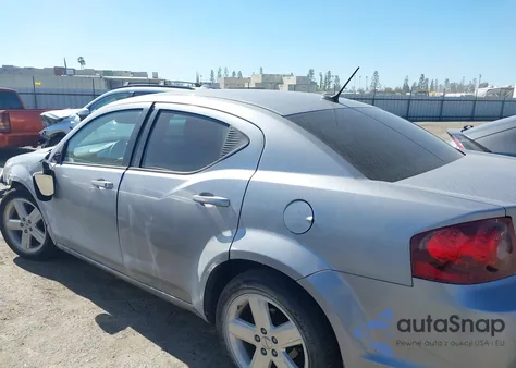 2013 Dodge Avenger Se z USA, uszkodzony, nr VIN 1C3CDZAB8DN643862